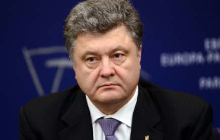 Порошенко: Ожидаем, что тот, кто в своё время дал отмашку на начало боёв на Донбассе, наконец одумается