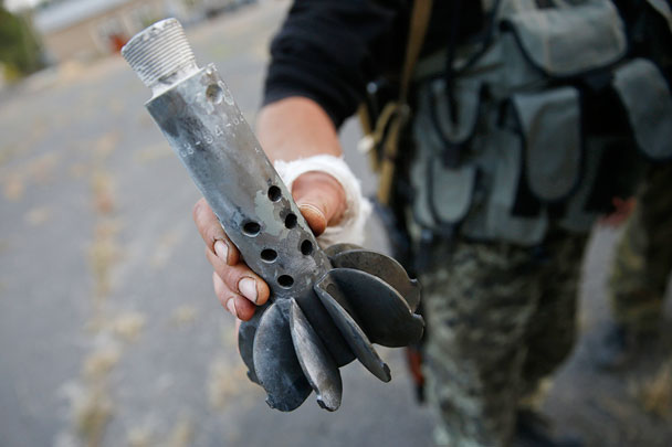 ГосЧС отчиталась об обезвреживании боеприпасов на Донбассе