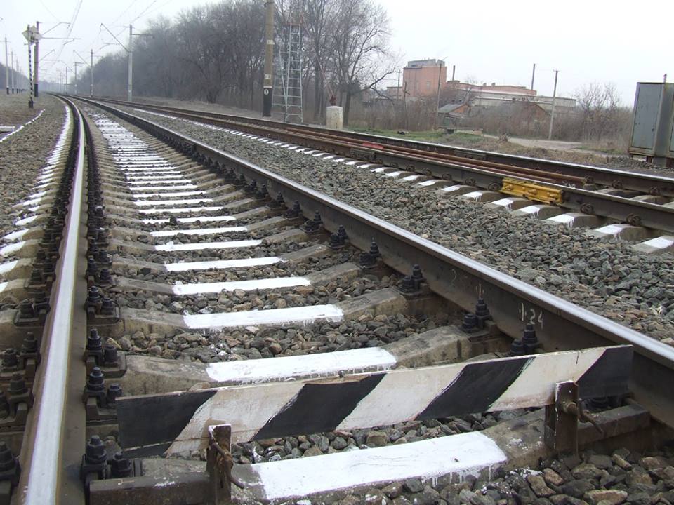 В Днепропетровской области взорвали ж/д колею