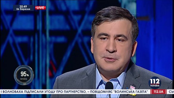Саакашвили: Для Украины произошел международный прорыв в лучшую сторону