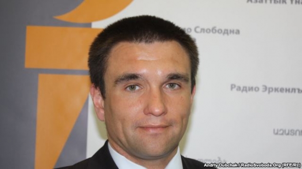 Климкин: Безвизовый режим оказался под угрозой из-за российской  агрессии