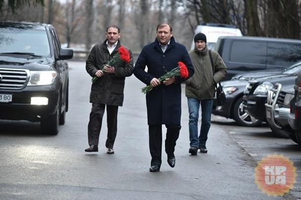 Сегодня в Киеве под музыку Ив Монтана прощались с Чечетовым — фото
