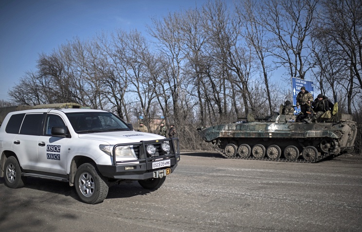 ОБСЕ продлила мандат миссии в Украине до 31 марта 2016 года