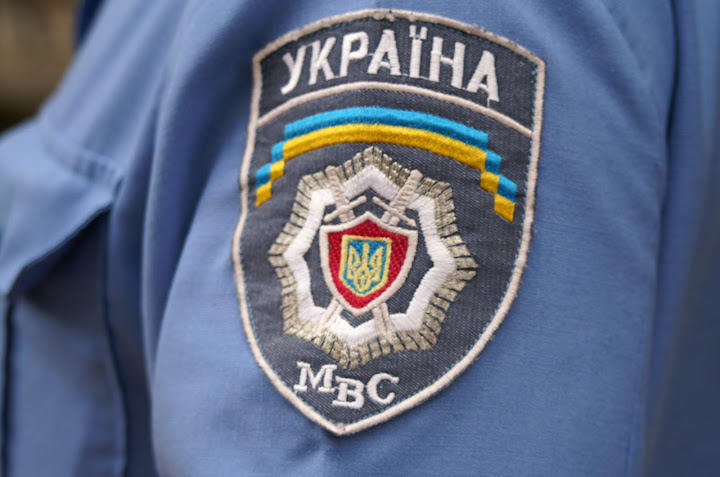 В суде Киева милиционер получил тяжелое огнестрельное ранение