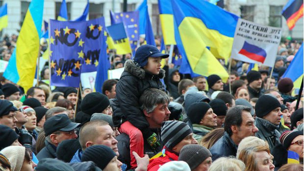 В 17:00 в Днепропетровске начнется митинг «За единство Украины»
