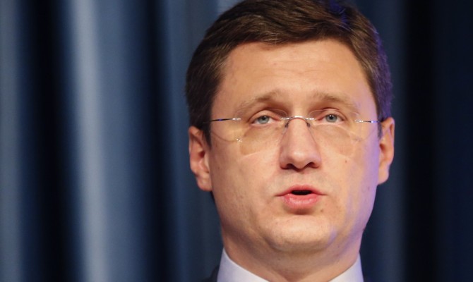 Новак: Украина должна за газ 2,477 млрд долларов