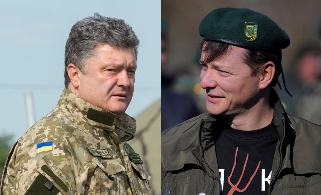 Мосийчук заявил, что Порошенко заказал покушение на «неудобного» Ляшко