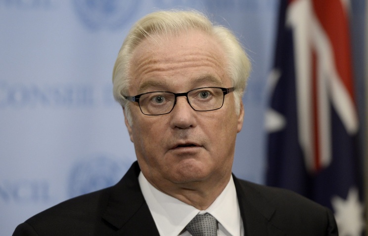 Чуркин обвинил помощника генсека ООН в нарушении устава и предложил ему заняться публицистикой