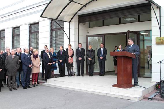 В Киеве открыли штаб-квартиру консультационной миссии ЕС — Фото