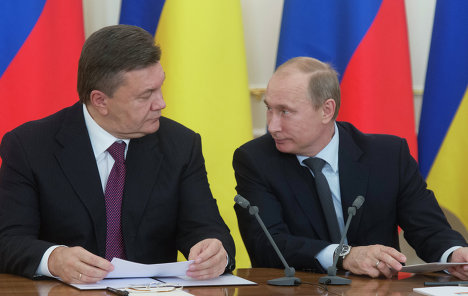 Путин: Я в феврале 2014 года советовал Януковичу не выезжать из Киева