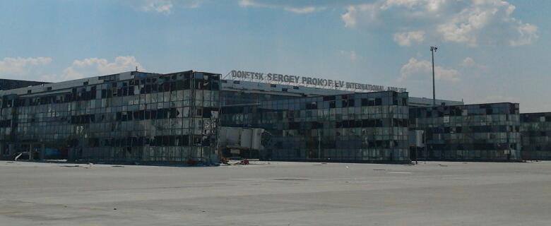 ОБСЕ: В районе аэропорта Донецка снова применялась артиллерия