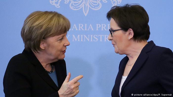 Меркель: Евросоюз продлит санкции в отношении РФ