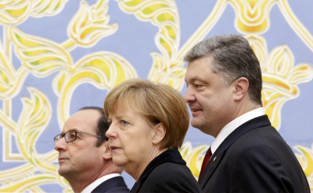 Переговоры «нормандской четверки»: Путин согласился с возможностью размещения миротворцев на Донбассе