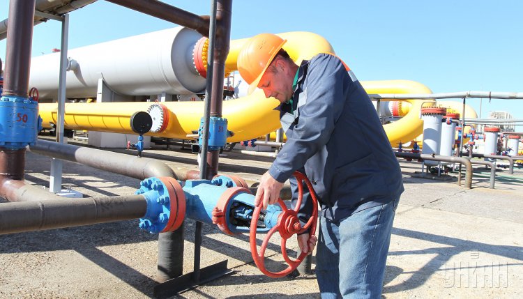 Россия заподозрила Украину в незаконном реверсе газа