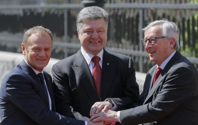 Лидеры ЕС и Порошенко едины в политике относительно России
