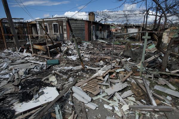 ОБСЕ: В Широкино люди бедствуют и пьют дождевую воду