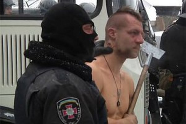 ГПУ: Гаврилюк пошел на мировую с силовиком, допустившим на Майдане насилие в его отношении