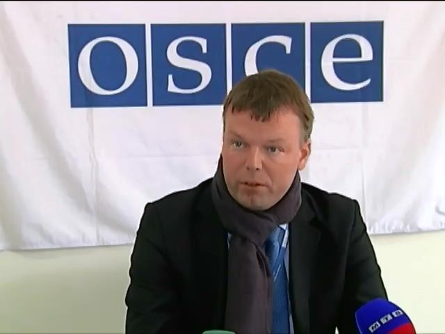 Замглавы миссии ОБСЕ: Надеюсь, тишина в Донецком аэропорту сегодня сохранялась не только ради меня