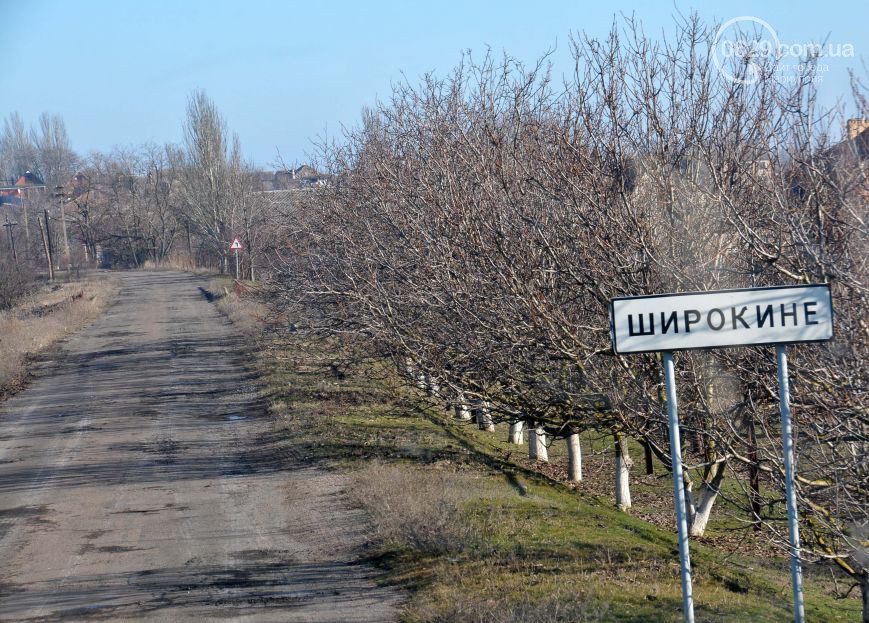 АТЦ: На противотанковой мине возле Широкино подорвался внедорожник с бойцами ВСУ
