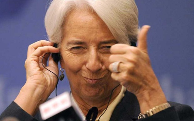Глава МВФ одобрила прогресс в реализации Украиной программы реформ