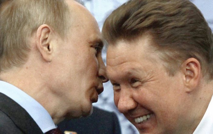 Путин попросил Газпром не спешить с предъявлением Украине штрафов