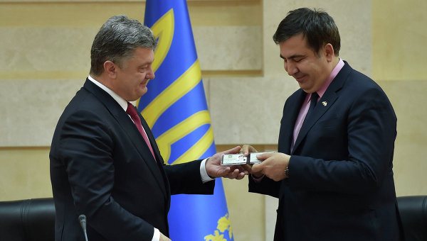Медведев о назначении Саакашвили: Шапито шоу продолжается. Нещасна Україна