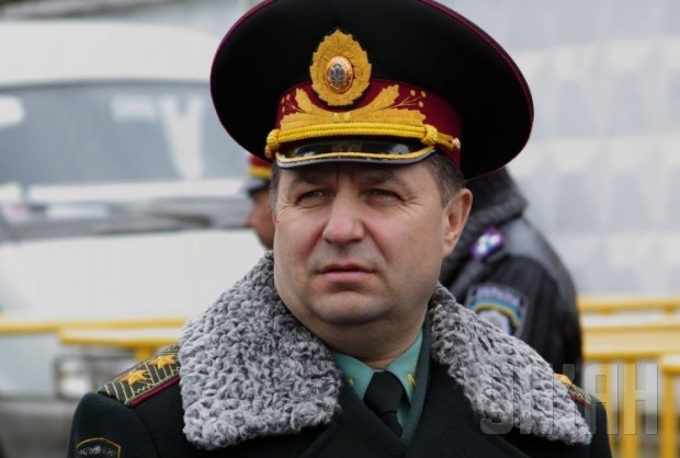 Полторак: Новая украинская армия не позволит, чтобы захватывались наши земли