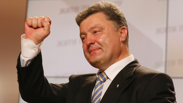 Порошенко: Благодаря украинскому кризису Европа показала свою эффективность