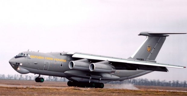 Отремонтированный Ил-76 вылетел в Катманду для эвакуации украинцев
