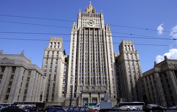 МИД РФ вызвал украинского дипломата, чтобы обсудить ситуацию с задержанными россиянами