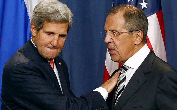 Лавров: Между Россией и США есть некоторые разногласия насчёт причин украинского кризиса