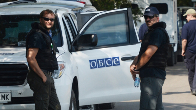 ОБСЕ опубликовала данные о национальном составе наблюдательной миссии