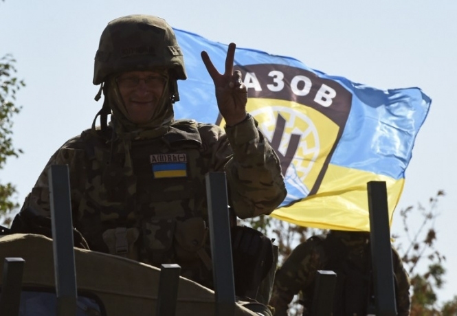 «Азов» отрицает задержание своего бойца в Крыму