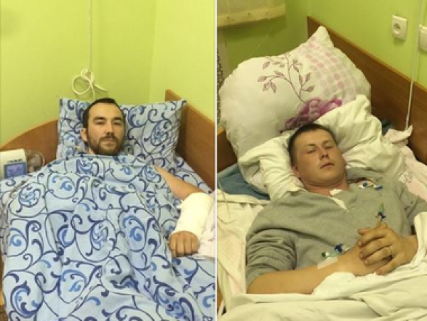 Задержанным на Донбассе Ерофееву и Александрову сделали плановые операции