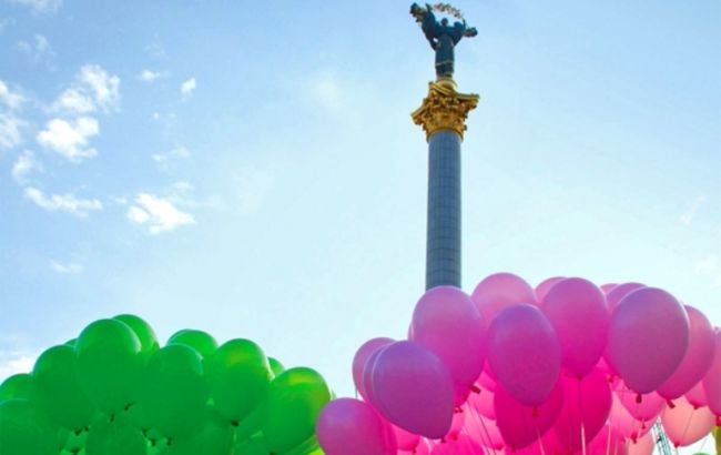 Празднование Дня Киева обойдется казне в три миллиона гривен