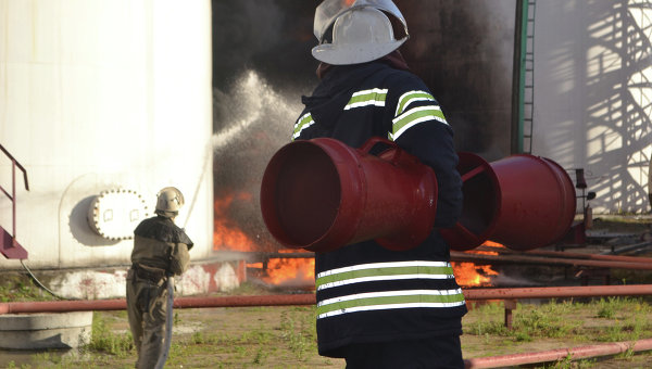 МЧС России предложило Украине помощь в тушении пожара