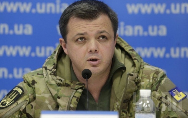 Семенченко: Контрабанда идёт через станцию Светланово Луганской области