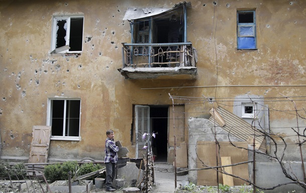СЦКК: Донецк обстреливают из артиллерии