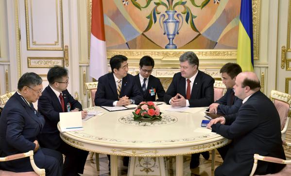 Япония предоставит Украине кредитных гарантий на 1,5 млрд долларов