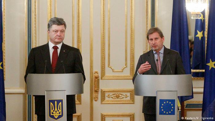 Порошенко просит привлечь в Украину миссию ЕС по поддержке минских соглашений