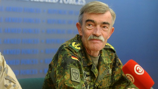 Генерал НАТО: У России не хватит сил удержать Украину, даже если она её захватит