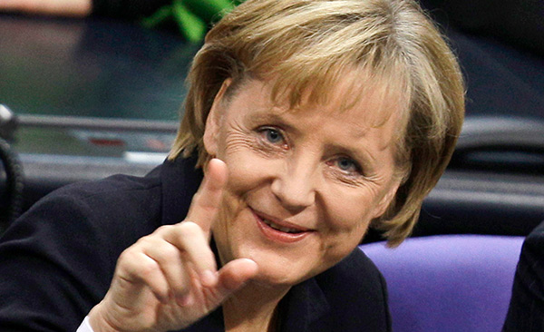 Меркель: Немецко-российские отношения проходят серьёзный экзамен