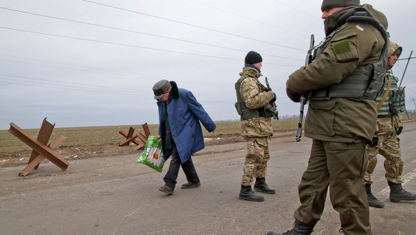 В Донецкой ОВГА предлагают отменить пропускной режим с оккупированными территориями Донбасса