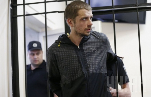 Суд арестовал подозреваемого в убийстве Бузины Медведько до 14 августа