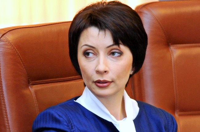 ГПУ объявила о подозрении экс-министру юстиции Елене Лукаш