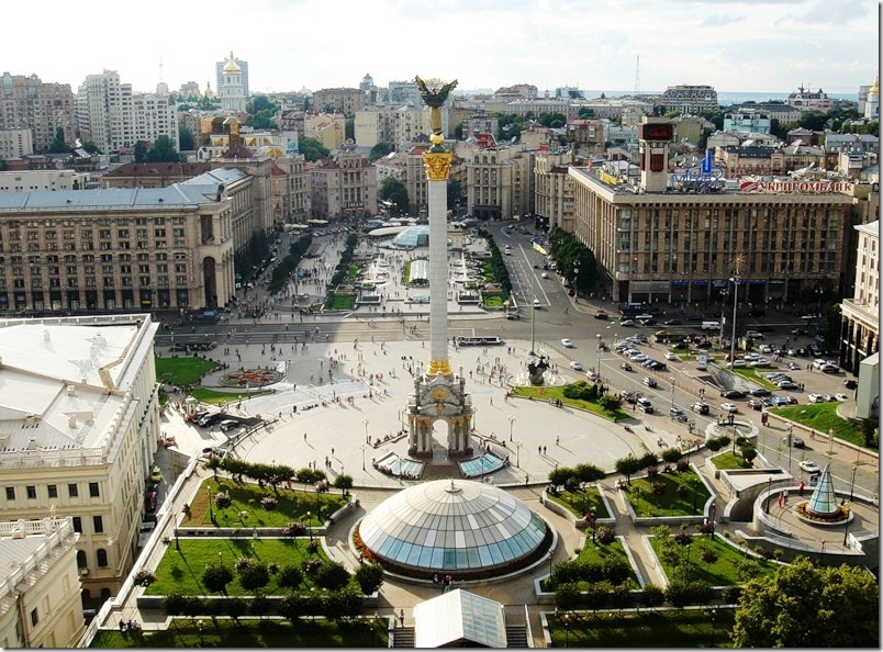 Протестующие планируют после обеда вернуться на Майдан
