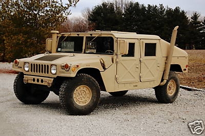 США предоставят Украине ещё 100 бронеавтомобилей Humvee