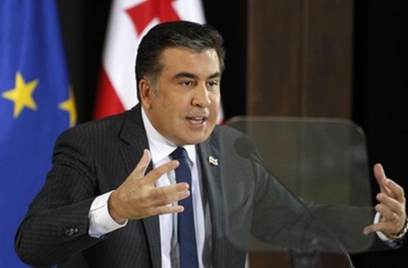 Саакашвили посоветовал украинским элитам «спрыгивать с карусели»