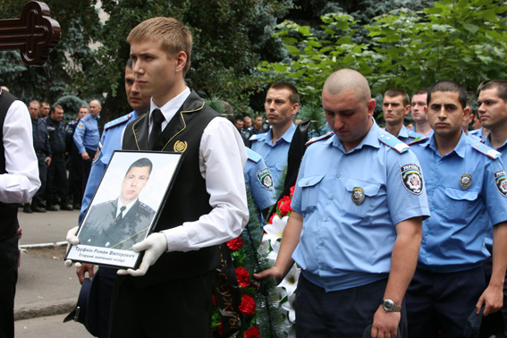200 тысяч гривен за убийцу милиционера в Одессе — МВД