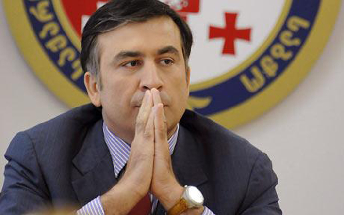 Саакашвили поругался с главой Госавиаслужбы (видео)